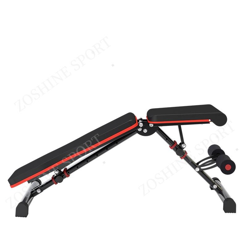 Zoshine 折りたたみ式ウエイトベンチ フィットネスダンベルベンチ ジム